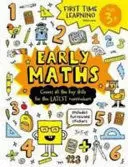 FIRST TIME LEARNING EARLY MATHS 3+