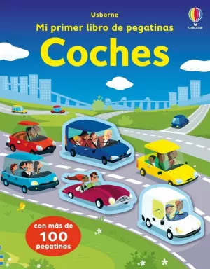 COCHES MI PRIMER LIBRO DE PEGATINAS