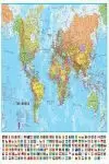 THE WORLD  MAPAMUNDI POLÍTIC 1:30.000.000 (MAPS INTERNATIONAL)