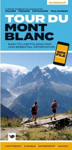 TOUR DU MONT BLANC 1:40.000 (MAPA IMPERMEABLE)