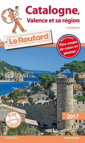 CATALOGNE VALENCE (GUIDE ROUTARD)