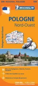 POLONIA NORD-OEST 1:300.000 (MICHELIN)