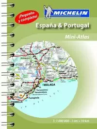 MINI ATLAS ESPAÑA & PORTUGAL 1:1.000.000 (MAPA MICHELIN)