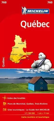 QUEBEC 1;1 100 000 (MAPA MICHLEIN