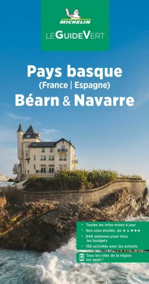 PAYS BASQUE (FRANCE/ESPAGNE) BEARN & NAVARRE (GUIA VERDA)