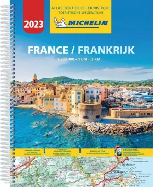 FRANCE/FRANÇA 2023 1:200.000 (ATLES MICHELIN )