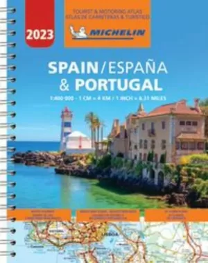 ESPANYA PORTUGAL 2023 (ATLES MICHELIN A4)