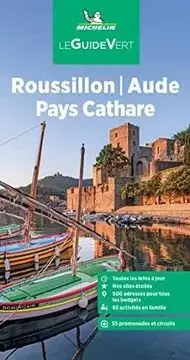 ROUSSILLON, AUDE, PAYS CATHARE (MICHELIN)
