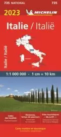 ITALIA 1:1.000.000 (735 MAPA MICHELIN NATIONAL)