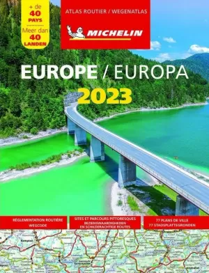 EUROPA 2023 (ATLAS DE CARRETERAS)