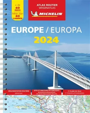 ATLES CARRETERES EUROPA 2024 (0136-MICHELIN)
