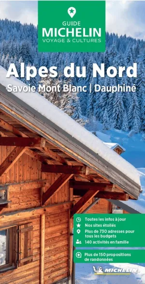 ALPES DU NORD - LE GUIDE VERT