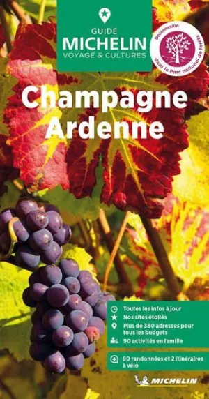 CHAMPAGNE ARDENNE (LE GUIDE VERT)