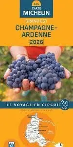 CHAMPAGNE-ARDENNE 1:200.000 (515-MICHELIN)