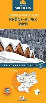 AUVERGNE. CLERMONT-FERRAND 1:200.000 (522-MAPA MICHELIN)