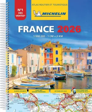 FRANCE/FRANÇA 2026 1:200.000 (ATLES MICHELIN )