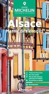 ALSACE MASSIF DES VOSGES (GUIA VERDA)