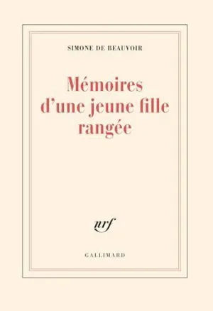MÉMOIRES D'UNE JEUNE FILLE RANGÉE