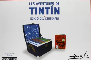 LES AVENTURES DE TINTÍN - EDICIÓ DEL CENTENARI