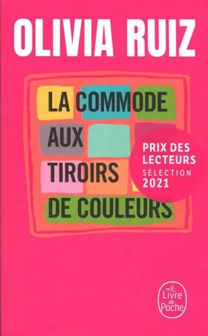 LA COMMODE AUX TIROIRS DE COULEURS
