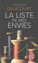 LA LISTE DE MES ENVIES