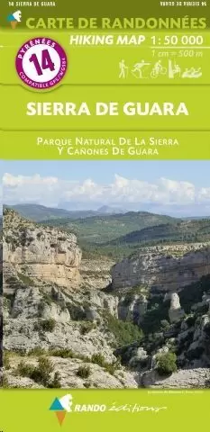 SIERRA DE GUARA 1:50.0000 (14-RANDO)