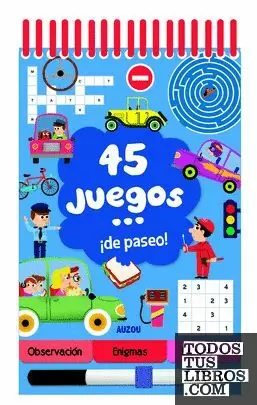 45 JUEGOS... ¡DE PASEO!