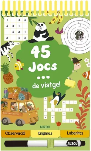 45 JOCS DE VIATGE!