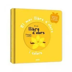 EL MEU LLIBRE D'OLORS I COLORS. LES MEVES PRIMERS OLORS