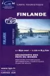 FINLANDE-FINLANDIA 1:850.000 (IGN)