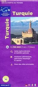 TURQUIE 1: 750.000 (IGN)