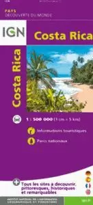 COSTA RICA 1:500.000 (IGN)