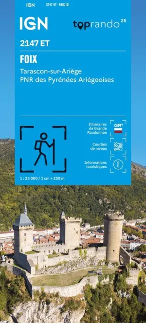 2147 ET FOIX 1:25.000 (IGN)