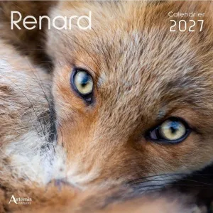 RENARD CALENDARI 30*30CM 2027
