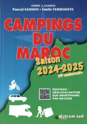 CAMPINGS DU MAROC 2024-2025