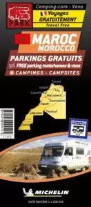 MAROC AIRES CAMPING-CARS, CAMPINGS (172- MAPA MICHELIN)