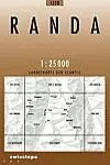 RANDA 1:25.000 (1328-SWISSTOPO) WEISSHORN - TASCH - DOM
