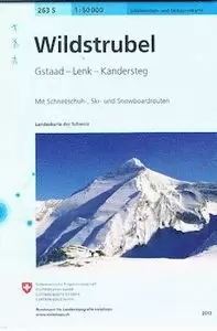 WILDSTRUBEL 1:50.000 (263S-SWISSTOPO)