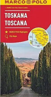 TOSCANA 1:200.000 (MAPA MARCO POLO)