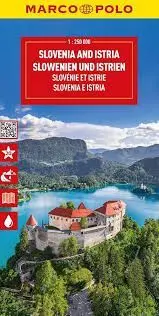 ESLOVENIA - ISTRIA 1:250.000 (MAPA MARCO POLO)