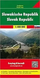 SLOVAK REPUBLIC. REPÚBLICA ESLOVACA 1:400.000 (MAPA F&B)