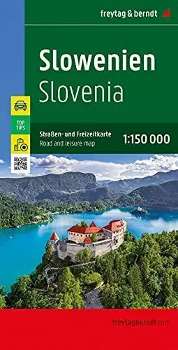 SLOVENIA. ESLOVENIA 1:150.000 (F&B)