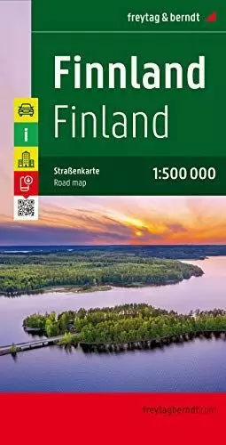 FINLANDIA 1:500.000 (F&B)