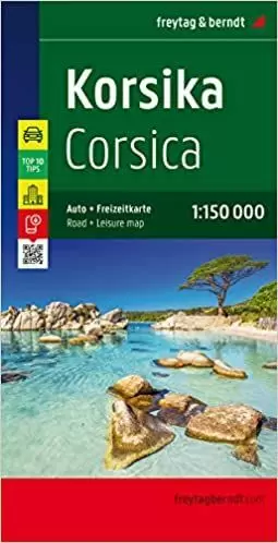 KORSICA-CORSEGA 1:150.000 (F&B) KORSICA-CORSEGA 1:150.000 (F&B)