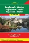 ENGLAND WALES/ANGLATERRA I GALES 1:400 000 (F&B)