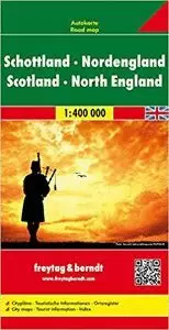 SCOTLAND-NORTH ENGLAND / ESCÒCIA-ANGLATERRA DEL NORD 1:400 000 (F&G)