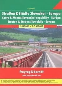 SUPERATLAS ROADS & CITIES SLOVAKIA (1:3.500.000)