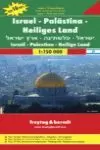 ISRAEL, PALESTINA, HOLY LAND 1:150.000 (F&B)