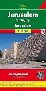 JERUSALEN 1:10.000 (F&B)