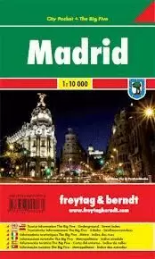 MADRID 1:10.000 (F&B MAPA CITY POCKET)
